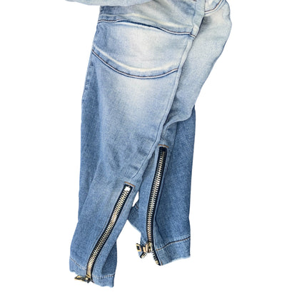 BALMAIN Biker Jogger Pants Size 28