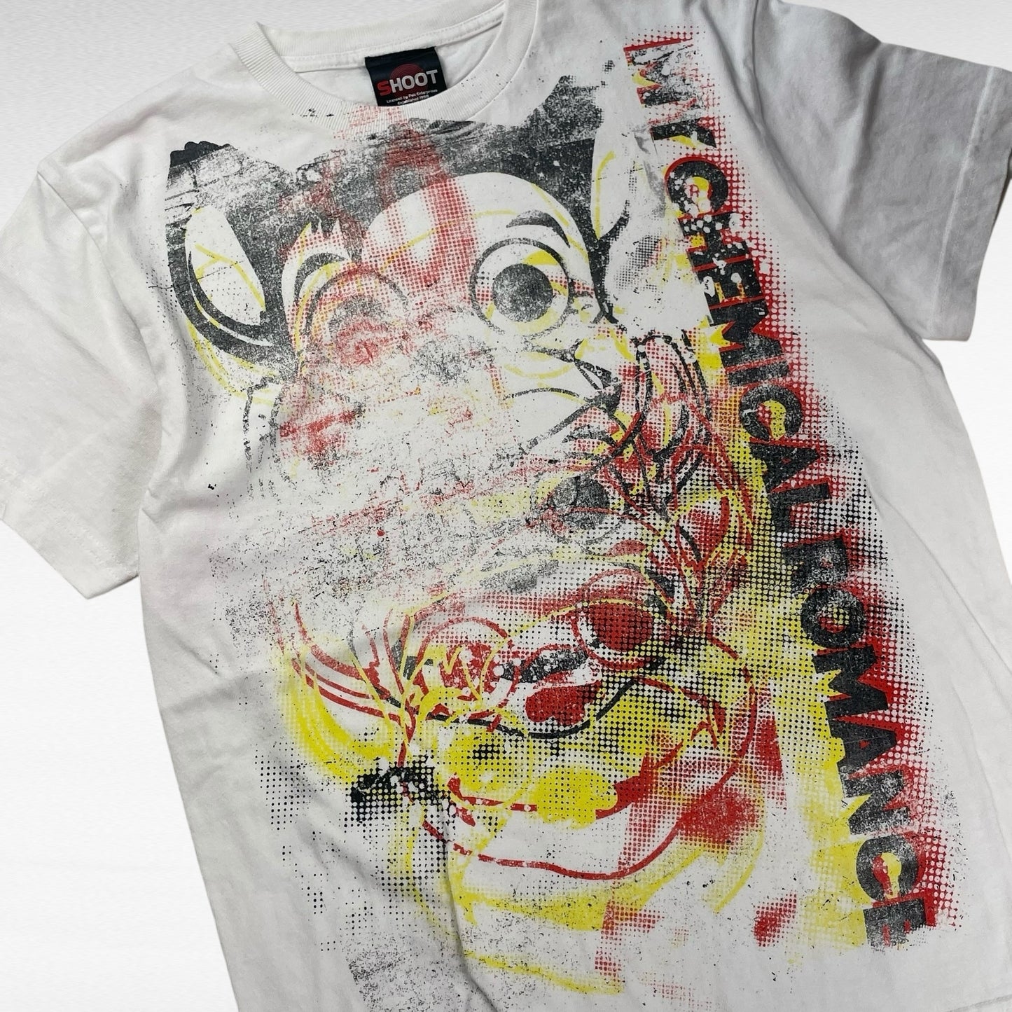 SHOOT T-Shirt White Size S