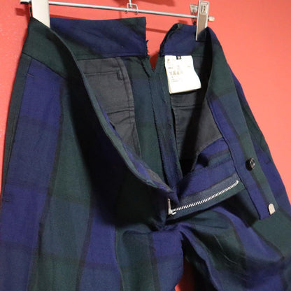 Comme des Garcons tricot 02SS Black Watch Check Wide Size M