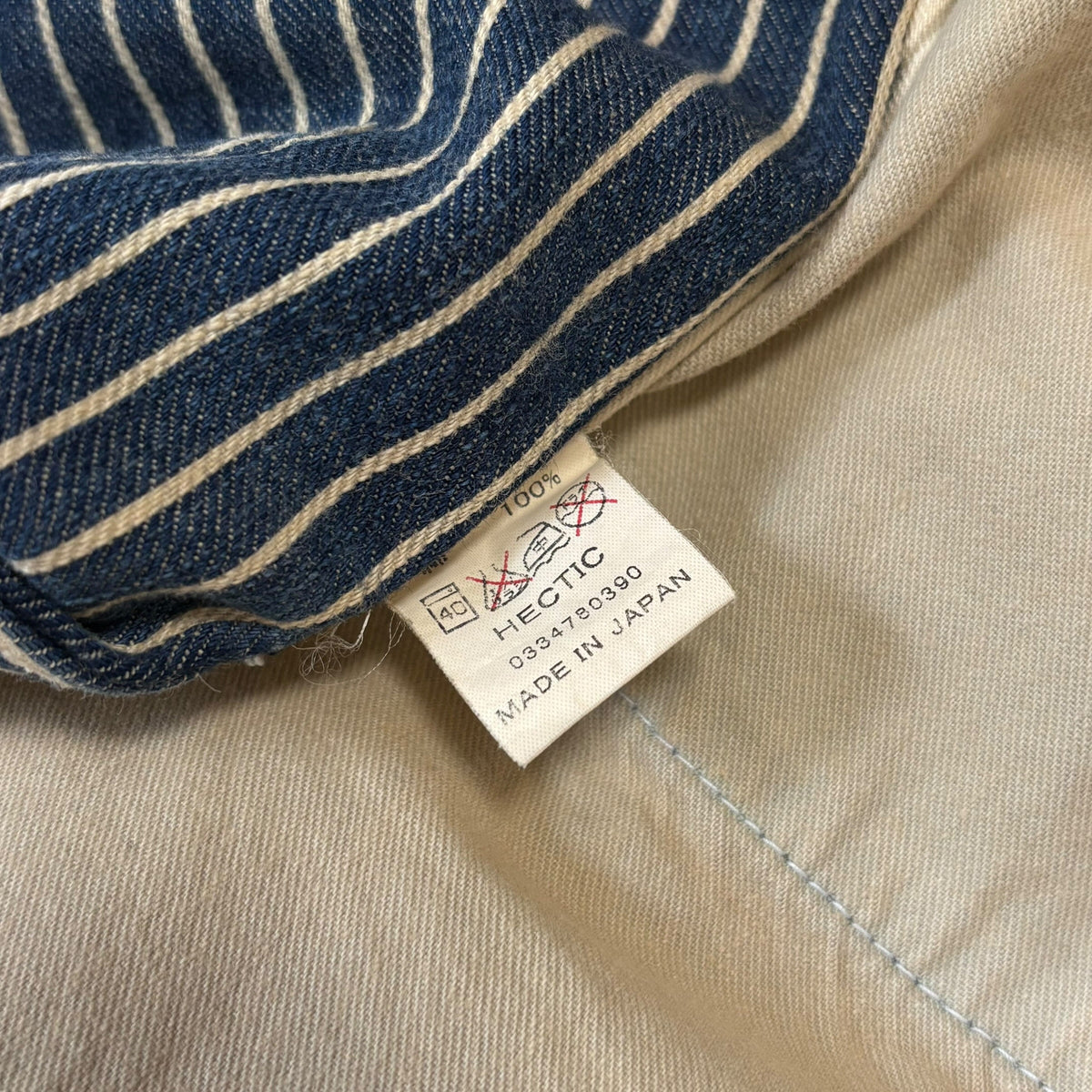 MASTERPIECE Ruff'n'TUFF Workwear Denim Jeans Size LARGE