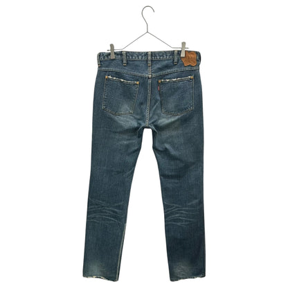 NUMBER (N)INE 03AW "TOUCH ME I'M SICK" Patchwork Denim Pants