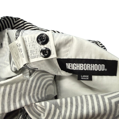 NEIGHBORHOOD x DSC Flame Pattern Gradient Shorts Size L