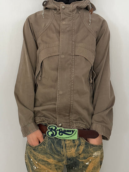 CABANE de ZUCCa Gimmick Jacket Brown Size S