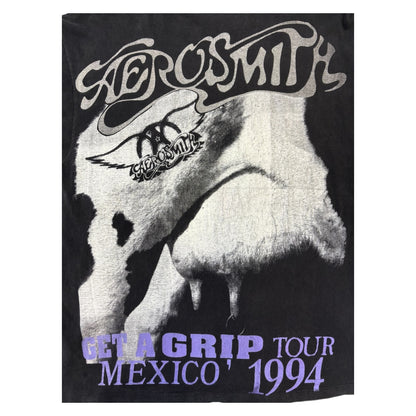 AEROSMITH 90s GET A GRIP TOUR 1994 Vintage T-Shirt Size XL
