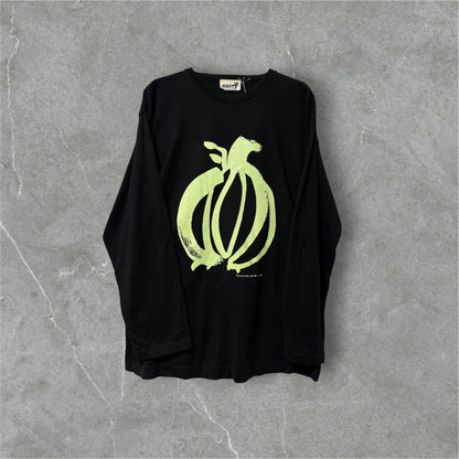 HAI SPORTING GEAR(ISSEY MIYAKE 80s T-Shirt Black Free Size