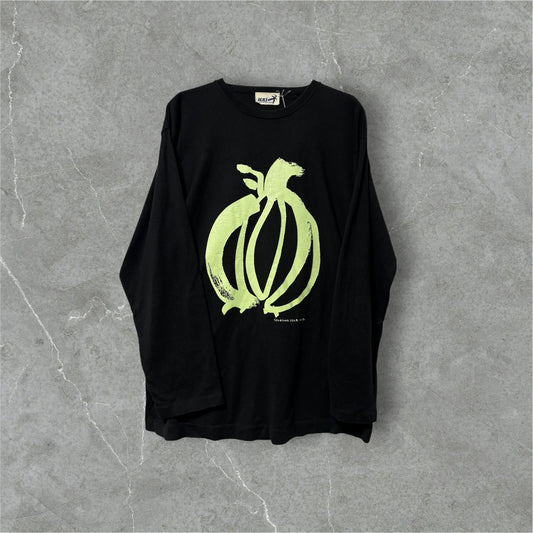 HAI SPORTING GEAR(ISSEY MIYAKE 80s T-Shirt Black Free Size