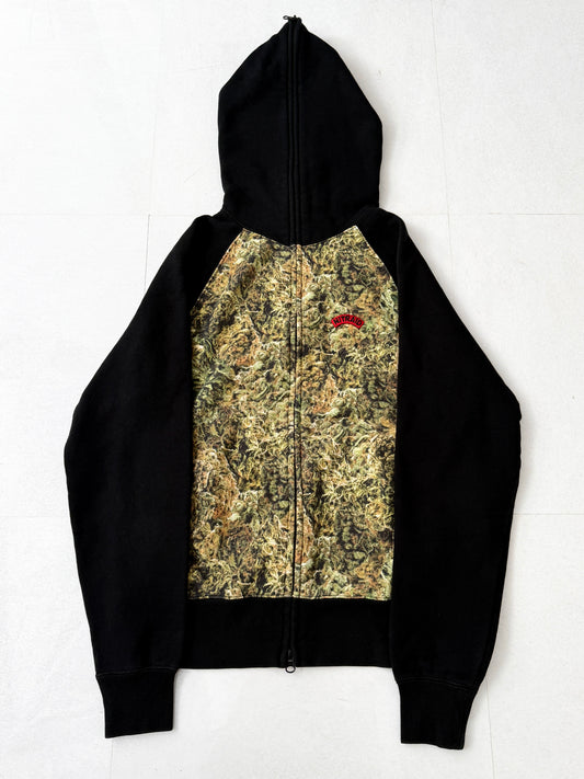 Nitraid Full Zip Design Hoodie Size M