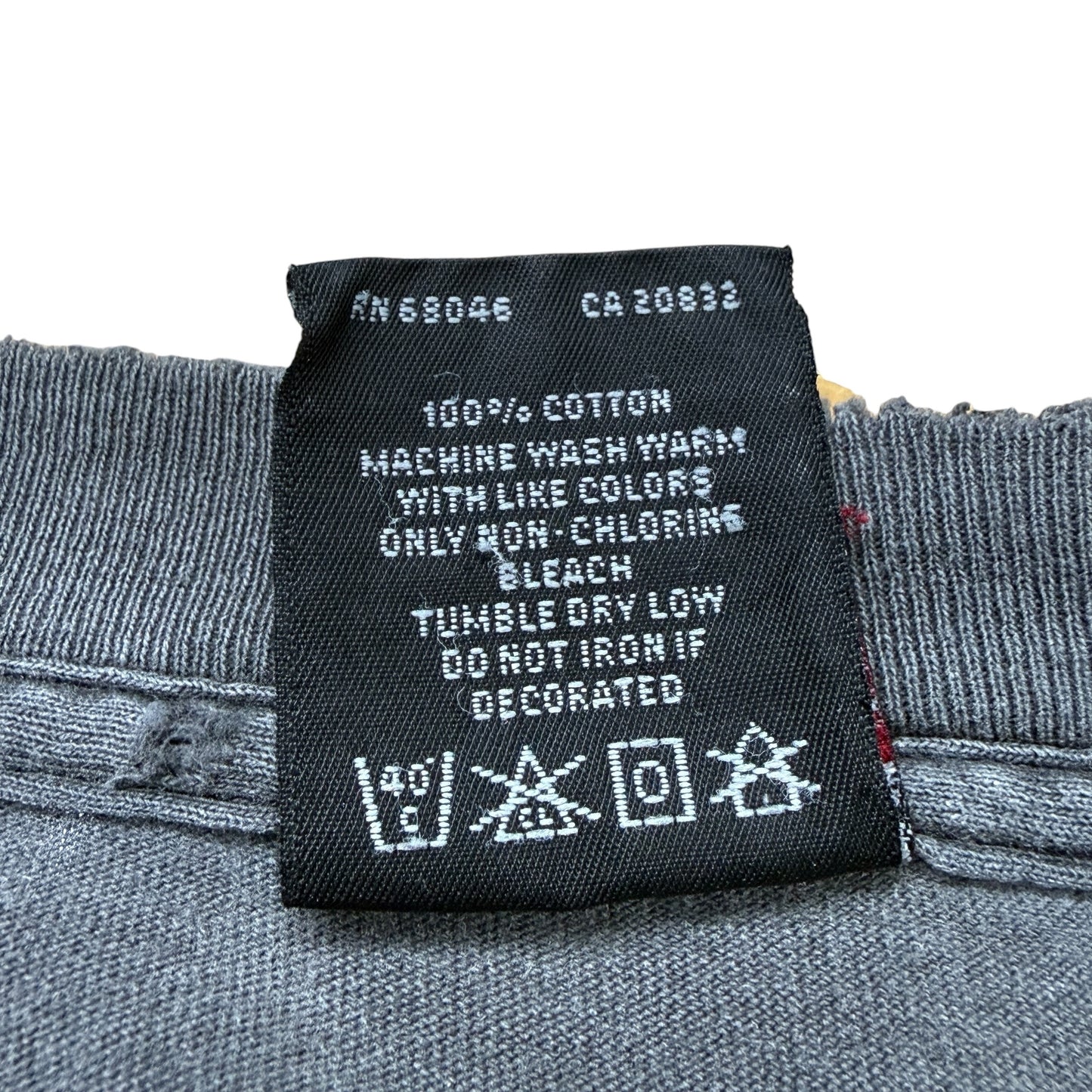 NIRVANA 90s "VESTIBULE" Faded Vintage Giant Tag T-Shirt Size XL