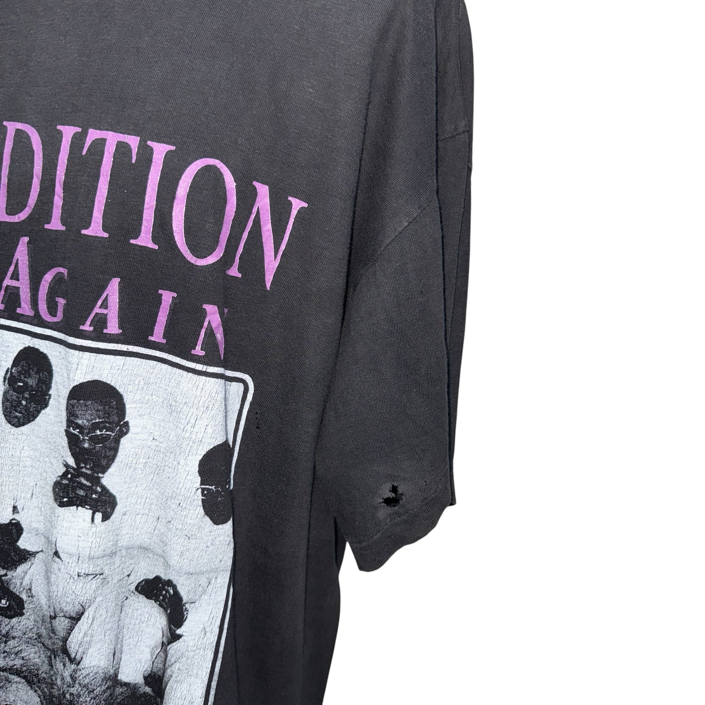 NEW EDITION 90s "HOME AGAIN" Reunion Tour T-Shirt Size XL