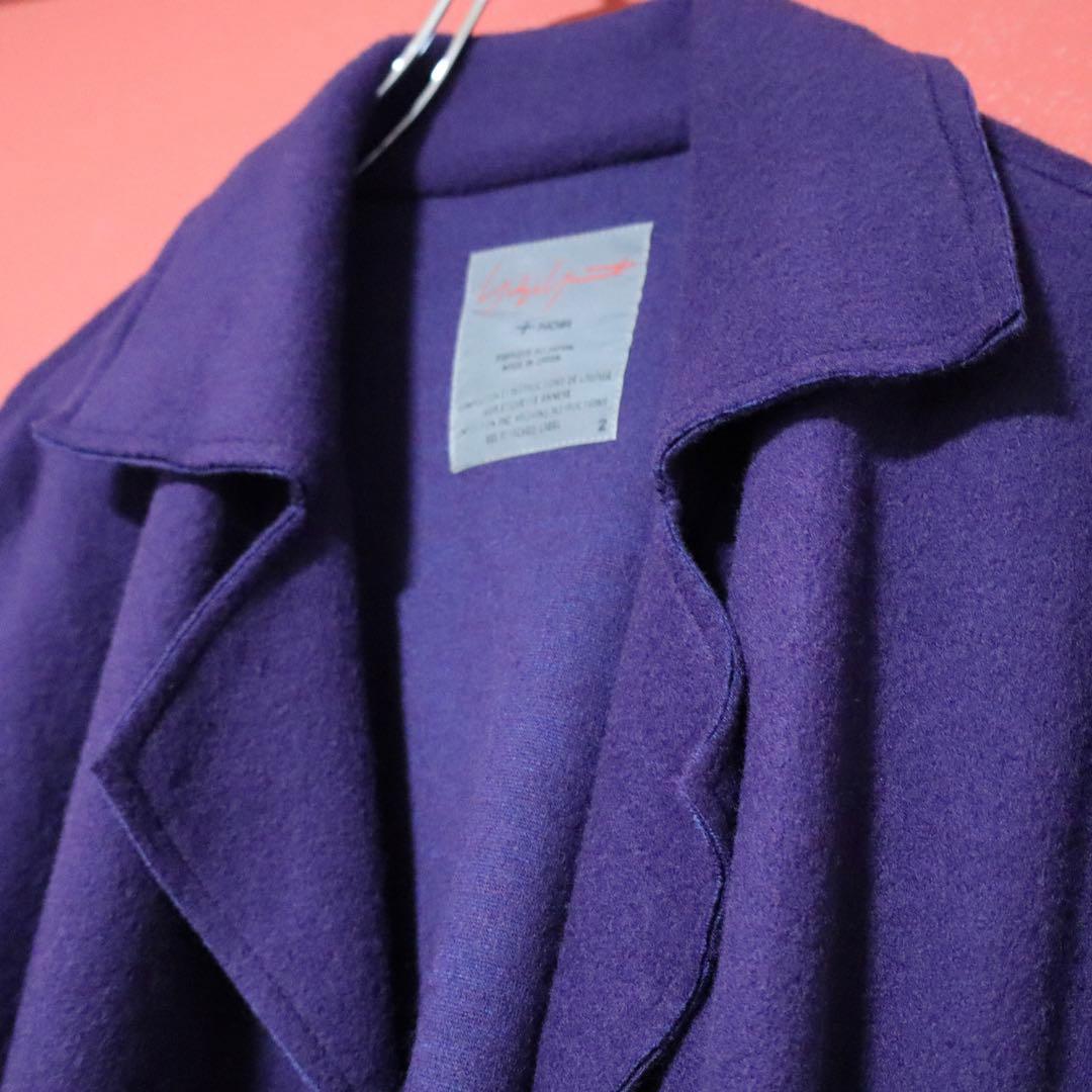 Yohji Yamamoto 11AW Raw Edge Cut-off Jacket Size 2