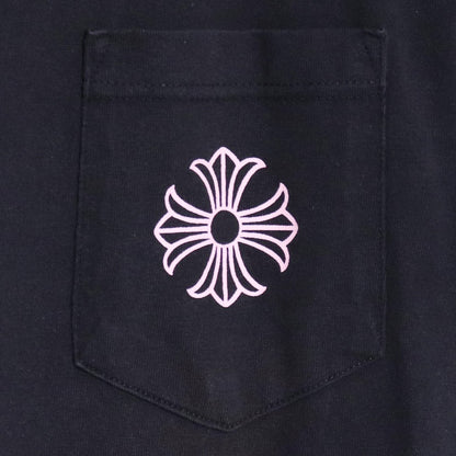 CHROME HEARTS Old CH Plus Crossprint T-Shirt Black Size S