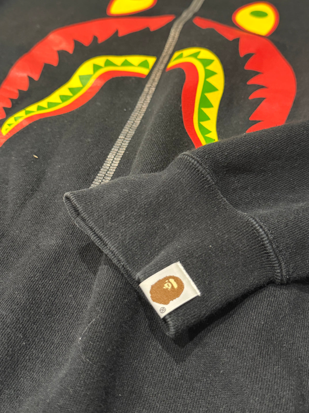 Bape Shark Crewneck Sweatshirt Size XL