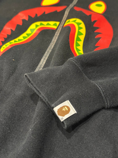 Bape Shark Crewneck Sweatshirt Size XL