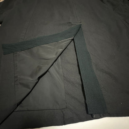 sacai 22AW Black Multi-Button Bal Collar Coat Size 4