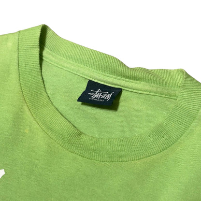 Stussy 00s SLICK World Tour Tee Faded Size S