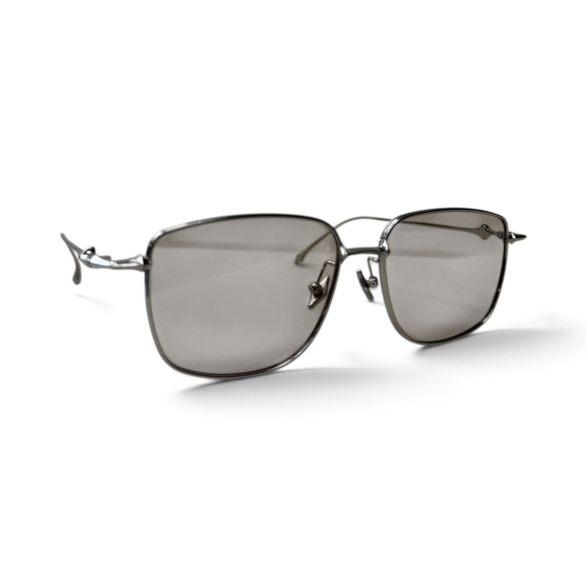 GENTLE MONSTER Academya 02 Metal Frame Square Sunglasses