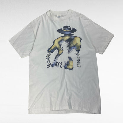 K2C 90s T-Shirt White Size M