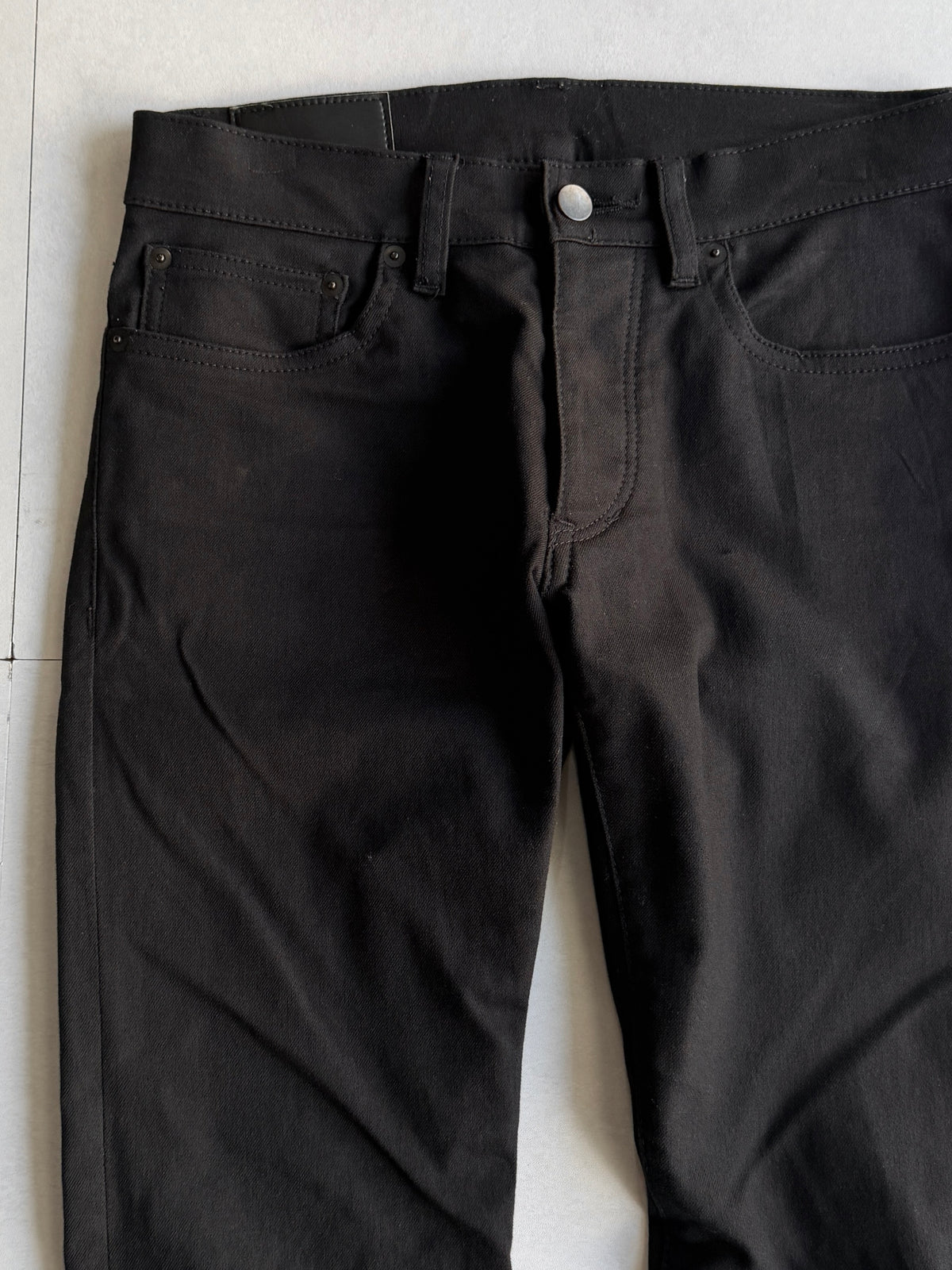 ATTACHMENT Black Slim Jeans Size 1