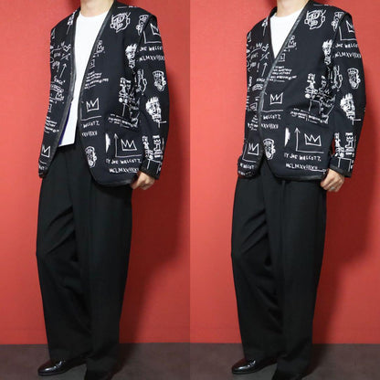 Comme des Garcons Junya Watanabe 23SS Basquiat Size XS