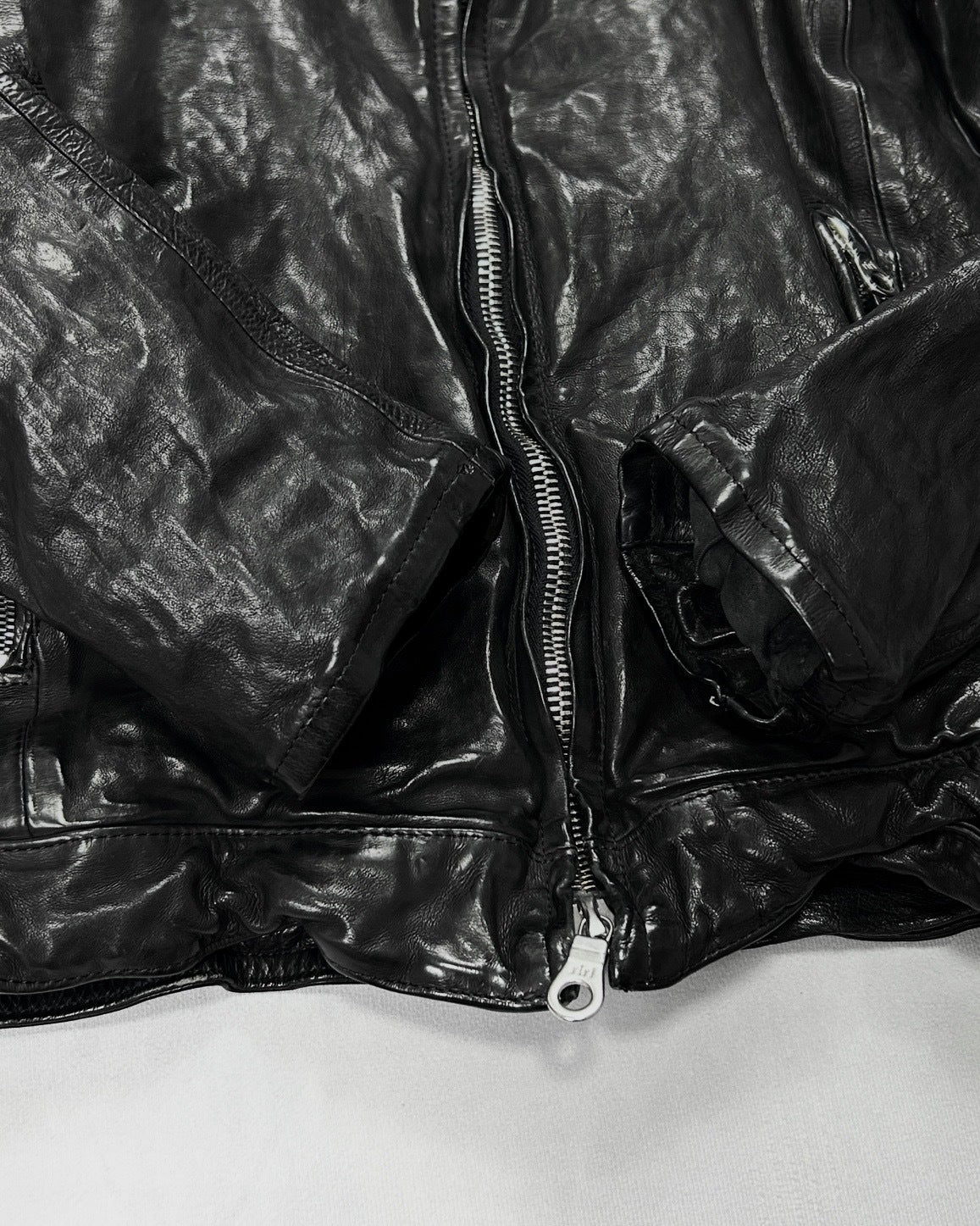 Isamu Katayama Backlash Garment Dyed Rider Jacket Size S