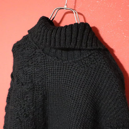 Y's 22AW Asymmetric Deconstructed Wool Knit Size 2
