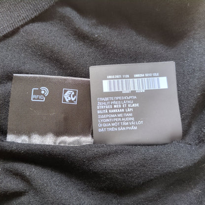 PRADA Logo Embroidered Wool Hoodie Size 54