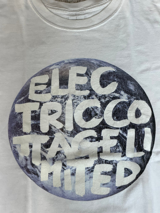 ELECTRIC COTTAGE Earth Print T-Shirt Size L