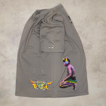 Vandalize 00s Gray T-Shirt