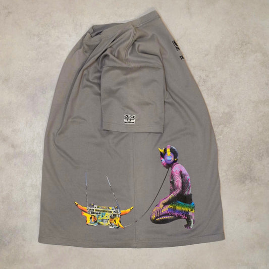 Vandalize 00s Gray T-Shirt