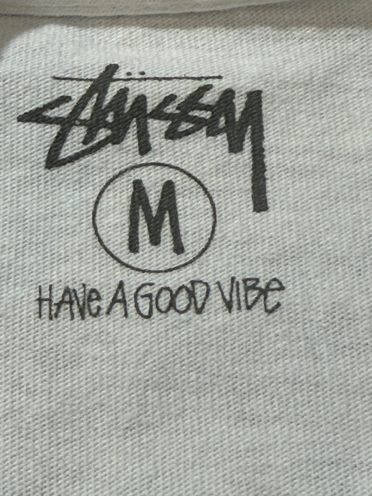 OILWORKS x Stussy 10th Anniversary T-Shirt White Size M