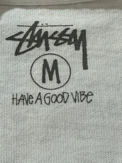 OILWORKS x Stussy 10th Anniversary T-Shirt White Size M