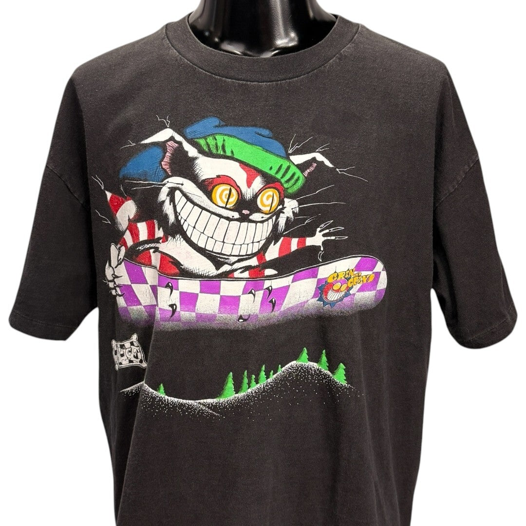 ALICE IN WONDERLAND 90s T-Shirt Size XL