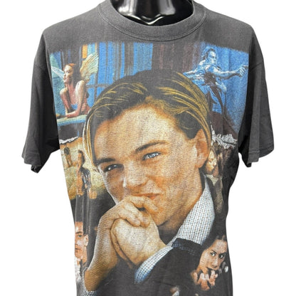 LEONARDO DICAPRIO Y2K "Romeo + Juliet" T-Shirt Size L