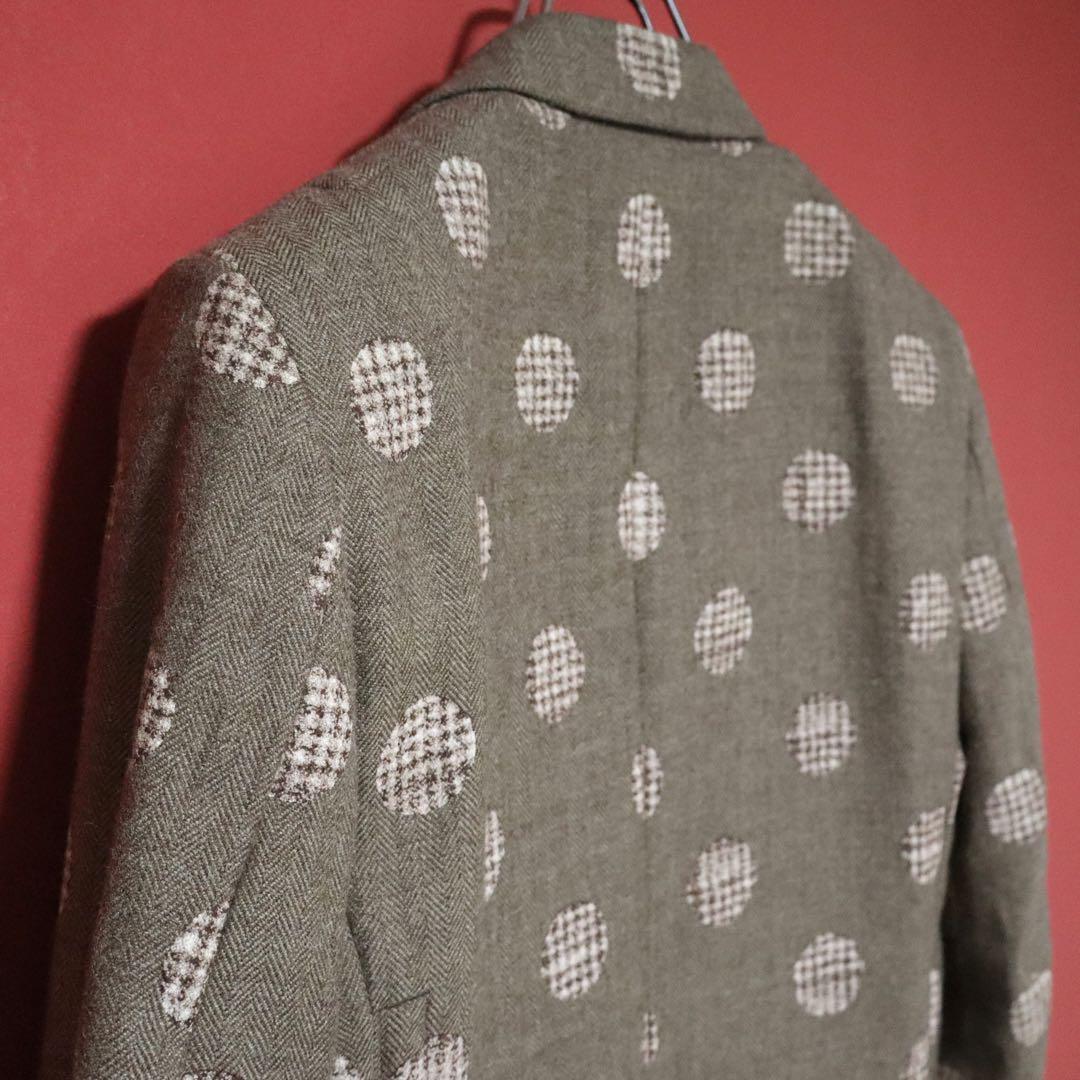 COMME des GARCONS HOMME PLUS 10AW Tweed Jacket Size XS