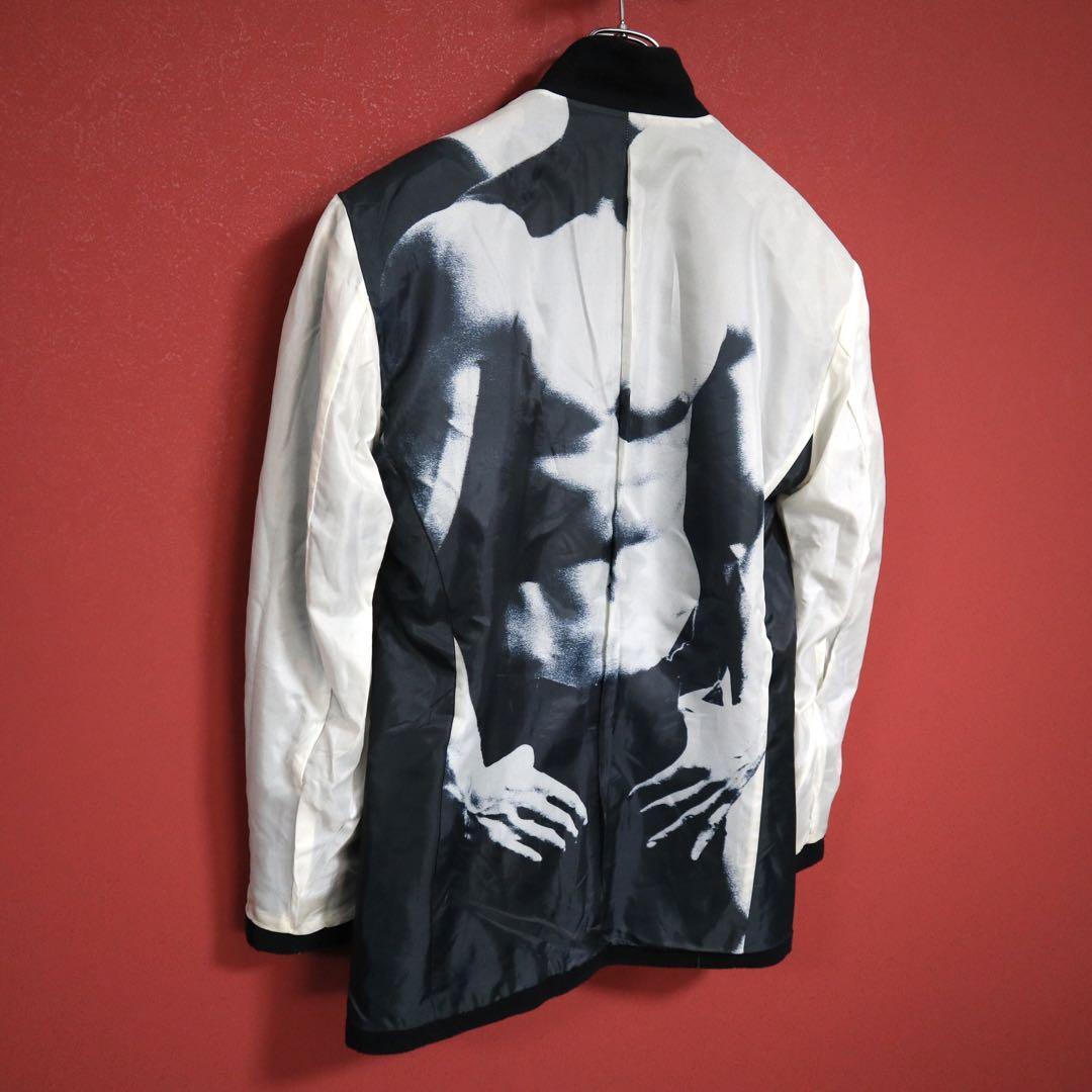 Jean Paul GAULTIER Eden Reversible Wool Coat Size 48
