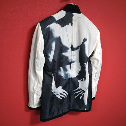 Jean Paul GAULTIER Eden Reversible Wool Coat Size 48