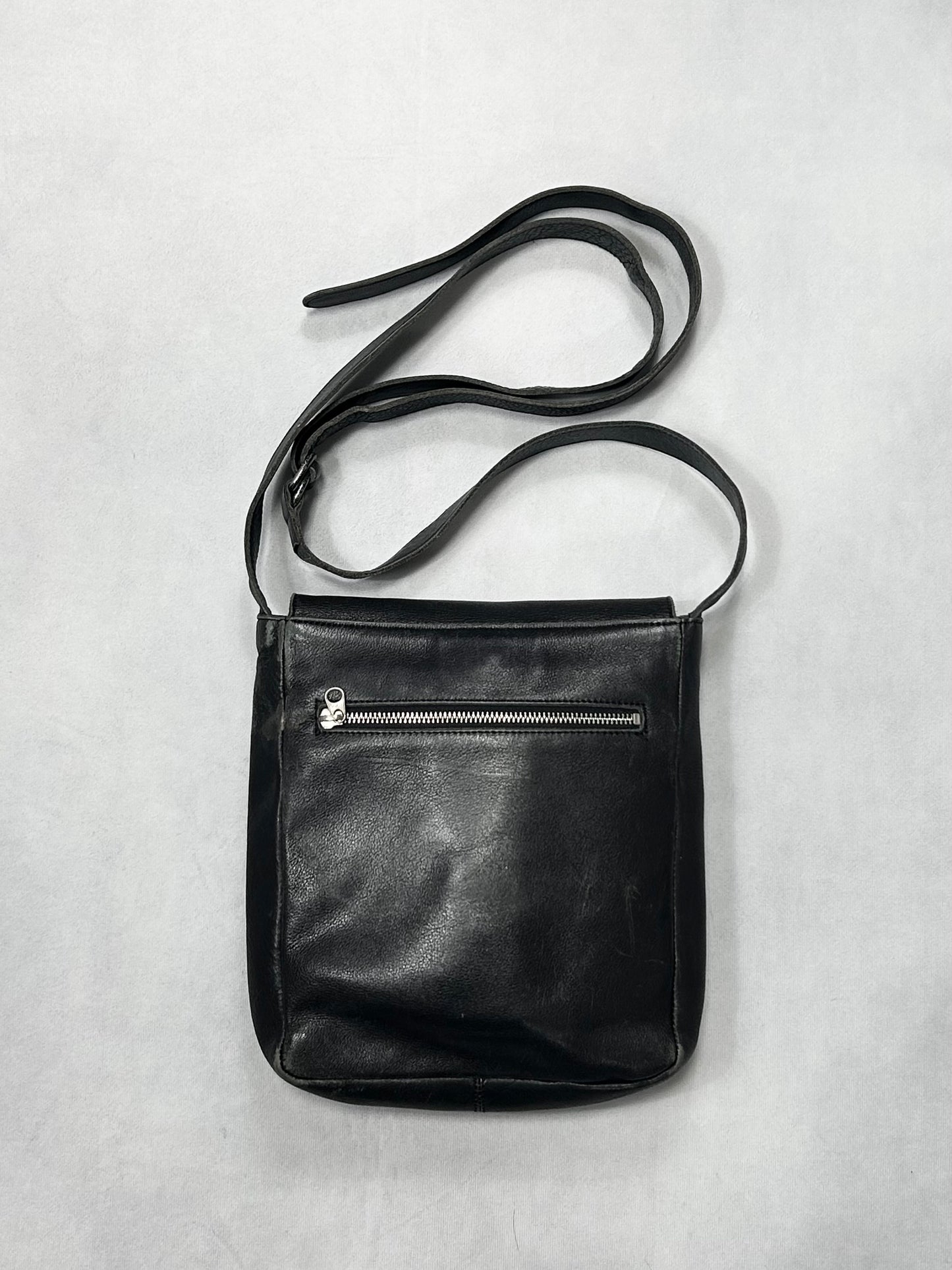 Jean Paul Gaultier classic postman bag Black