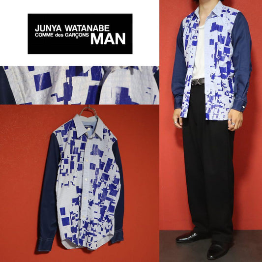 Comme des Garcons Junya Watanabe 16AW Printed Size XS