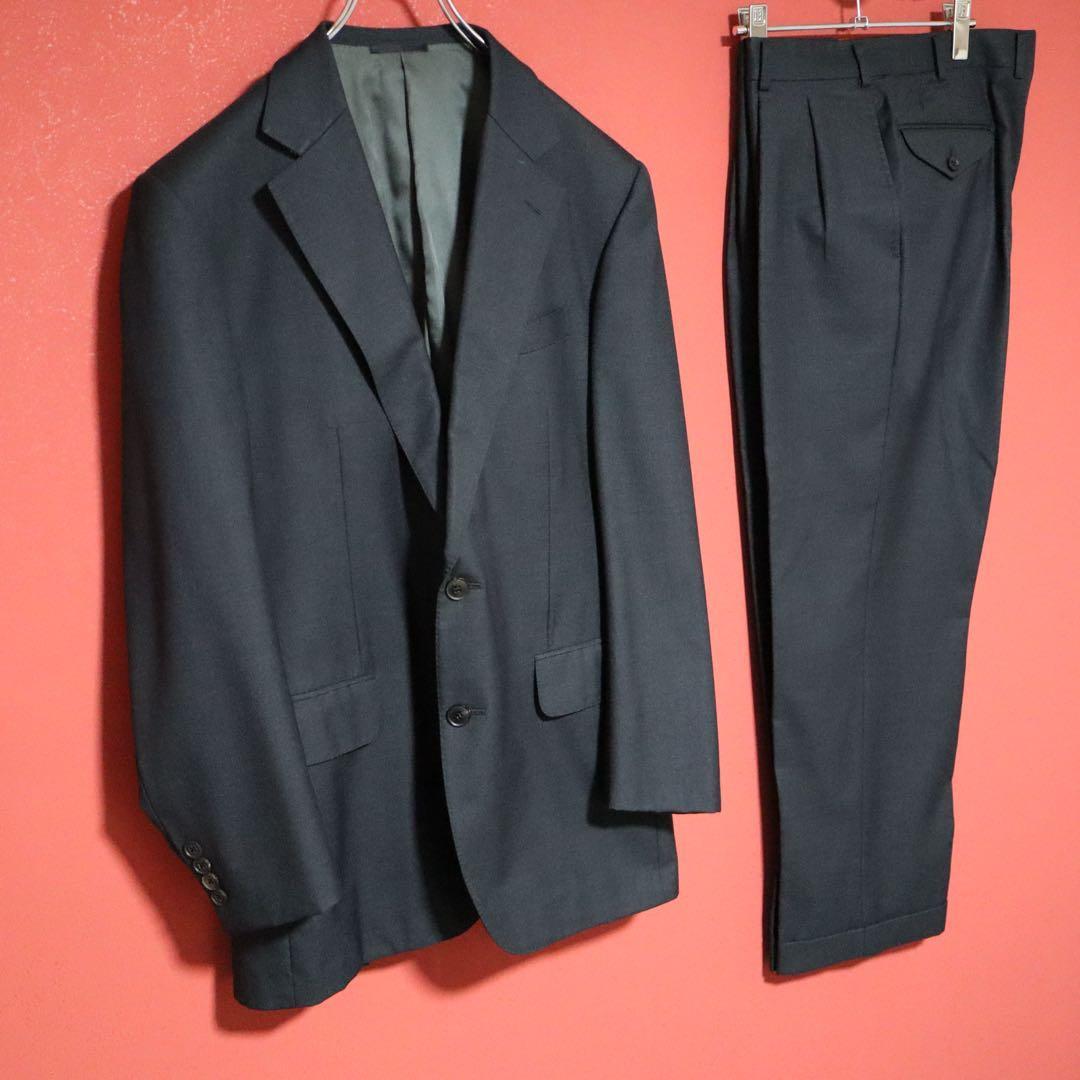 BURBERRY LONDON SUPER 140's Wool Suit Jacket