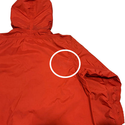 NIKE ACG 2000s Nylon Parka Red Size L