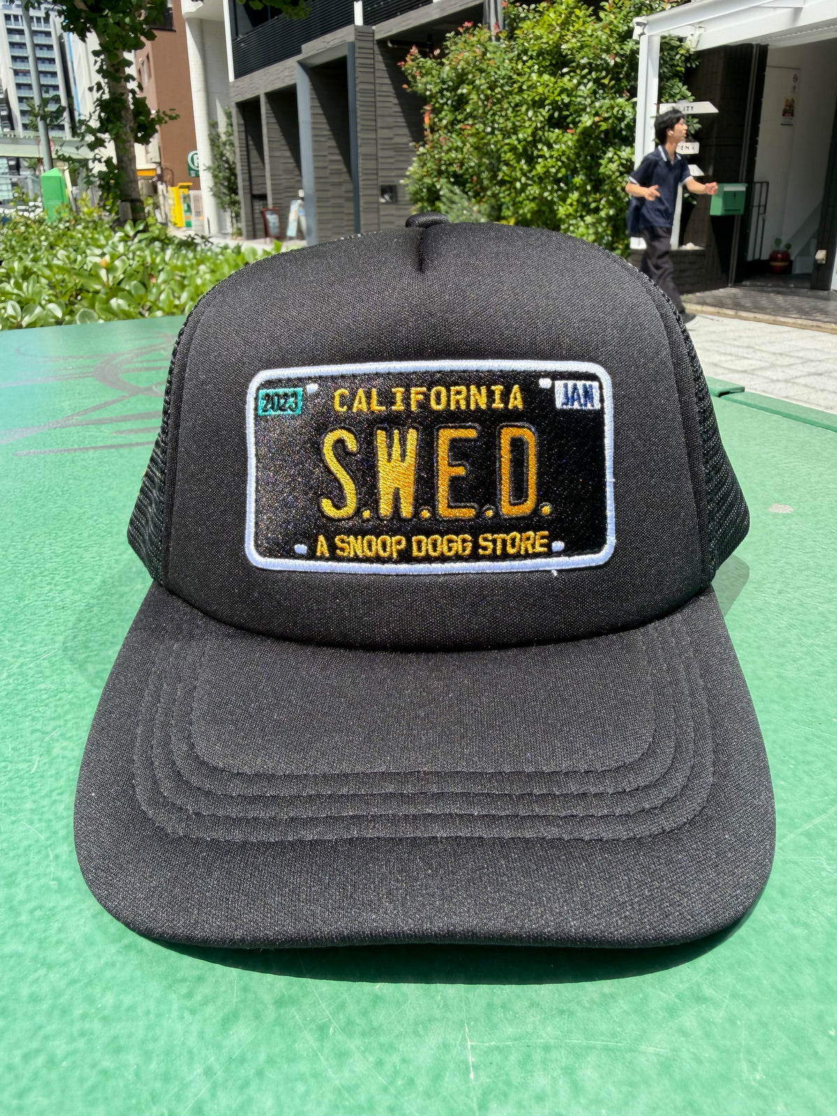 Snoop Dogg S.W.E.D. Mesh Cap Black Size FREE