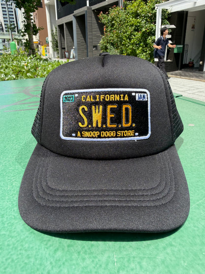 Snoop Dogg S.W.E.D. Mesh Cap Black Size FREE