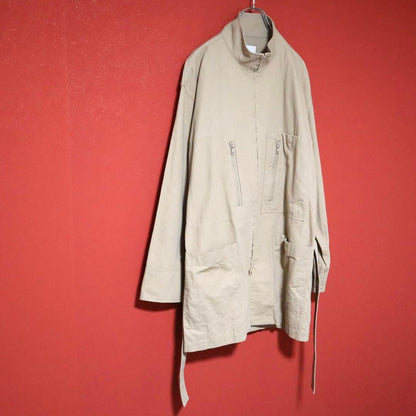Yohji Yamamoto Budogi Motif Ripstop Utility Jacket Size S