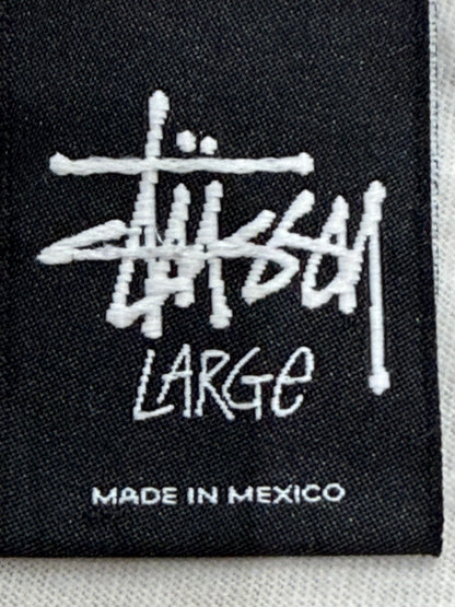 STUSSY "LAURA TAIN'T WHERE YA FROM" T-Shirt White Size L