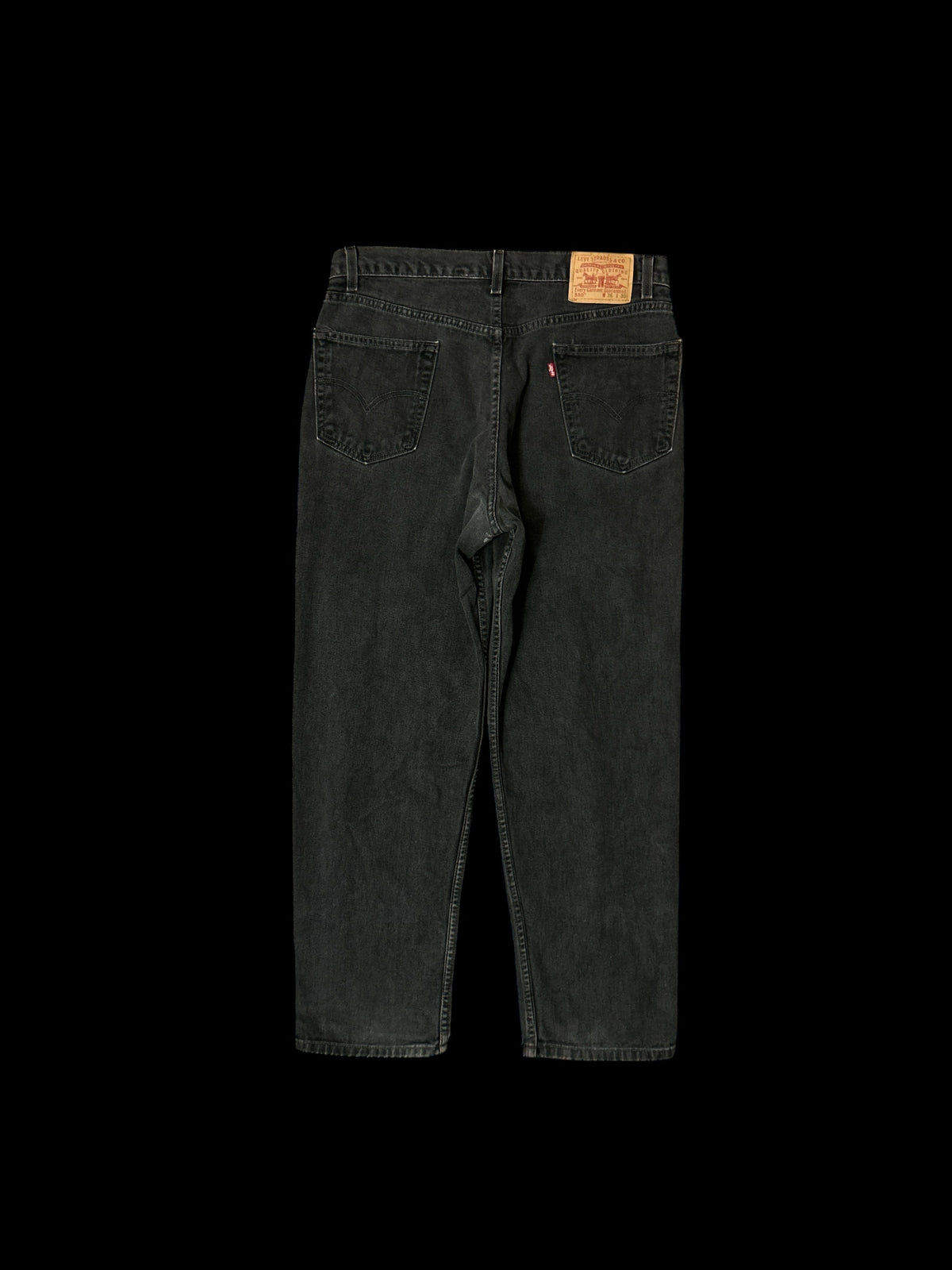 Levi's 550 DENIM Size 36