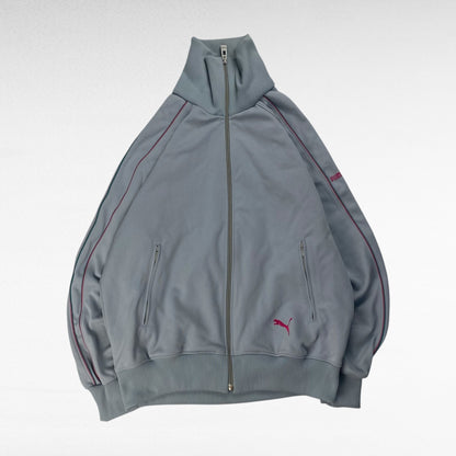 Puma 80s Jacket Gray Size M