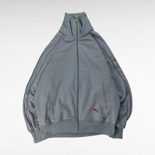 Puma 80s Jacket Gray Size M