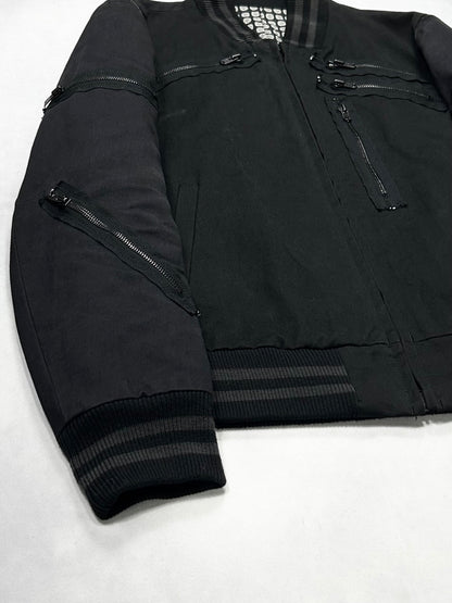 Number (N)ine S/S2004 zip decorated blouson Size 2