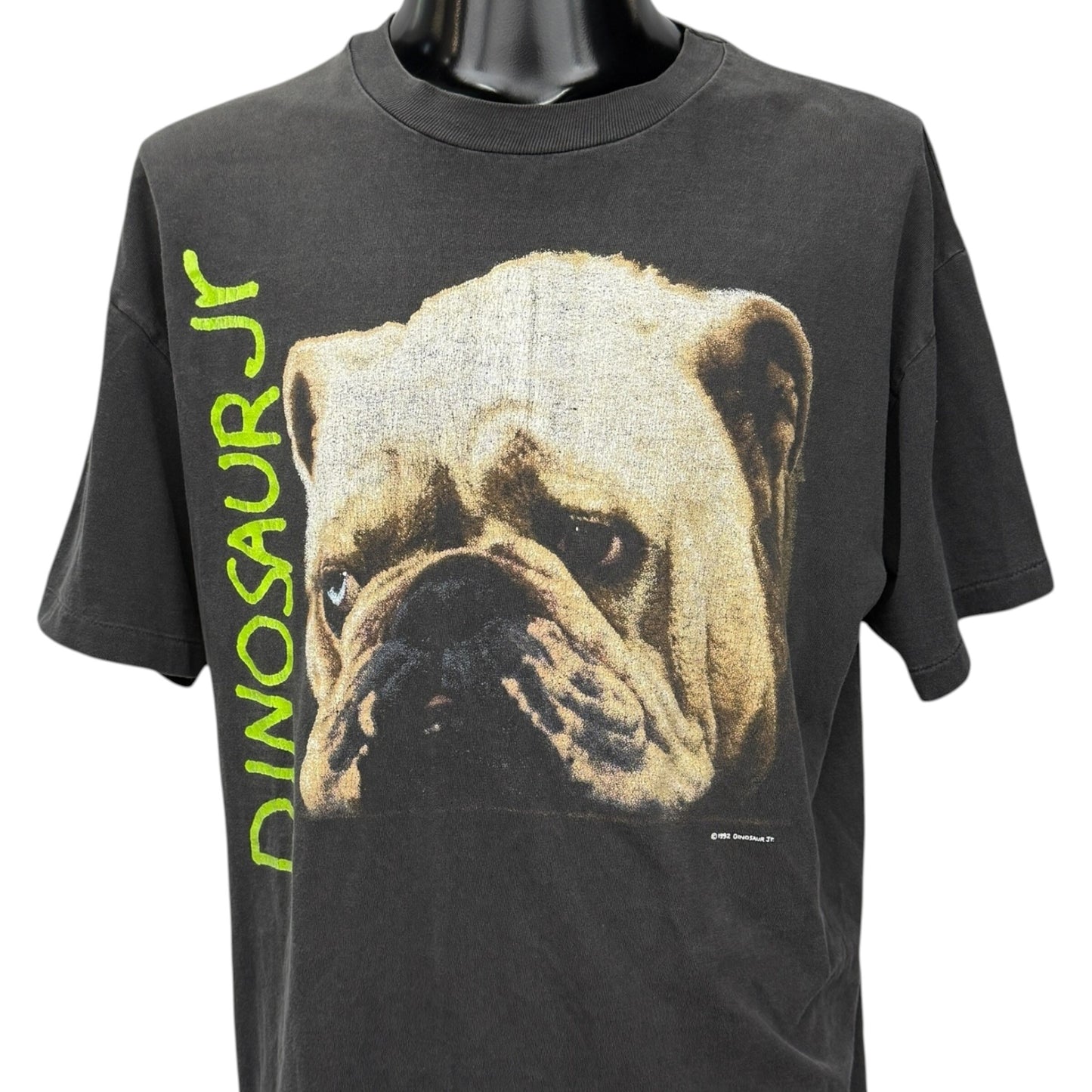 Dinosaur Jr. 90s Bulldog Hanes Vintage T-Shirt Size L