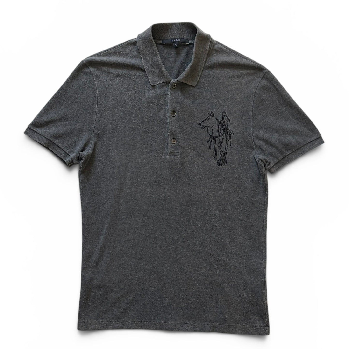 Gucci Gray T-Shirt Size S